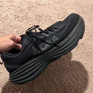 Hoka Men's Black Athletic Shoes